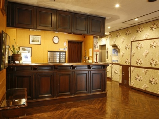 Hotel lobby