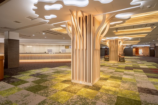 Hotel lobby