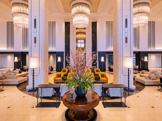 Hotel lobby