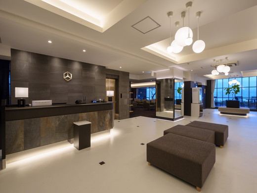 Hotel lobby