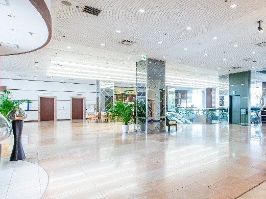 Hotel lobby