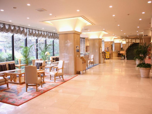 Hotel lobby
