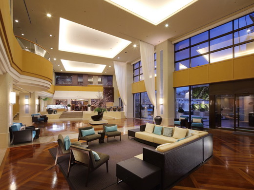 Hotel lobby