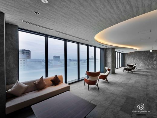 Hotel lobby