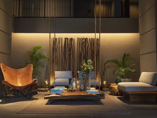 Hotel lobby
