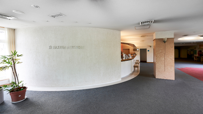 Hotel lobby
