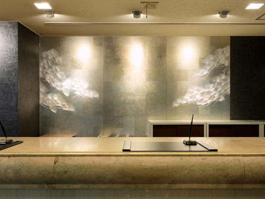 Hotel lobby