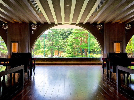 Hotel lobby