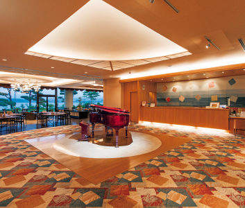 Hotel lobby