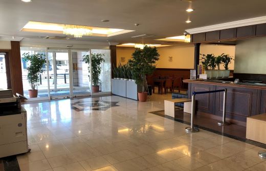 Hotel lobby