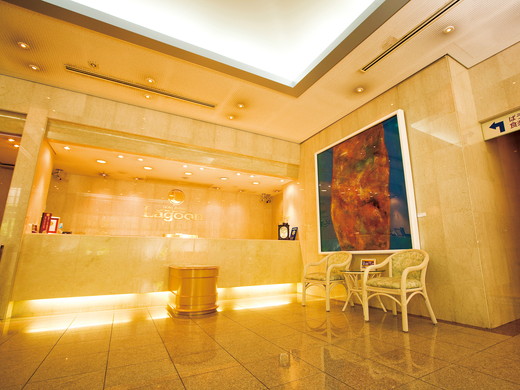 Hotel lobby