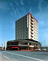 Hotel facade Hotel facade