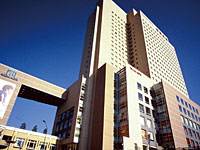 Hotel facade Hotel facade
