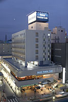 Hotel facade Hotel facade