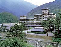 Hotel facade