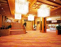 Hotel lobby