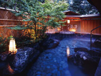 Public open-air bath "Hoshinoyu"