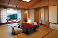 Japanese style room (10TATAMI)