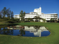 Hotel facade