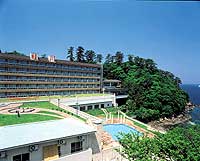 Hotel facade Hotel facade