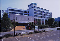 Hotel facade Hotel facade