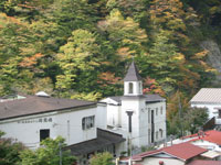 Hotel facade