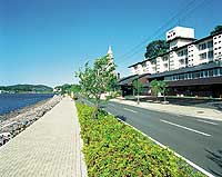 Hotel facade