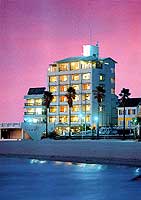 Hotel facade Hotel facade