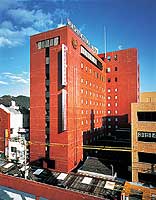 Hotel facade Hotel facade