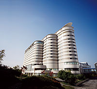 Hotel facade