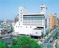 Hotel facade Hotel facade