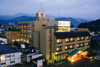 Hotel facade Hotel facade