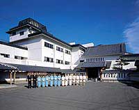 Hotel facade