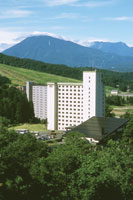 Hotel facade Hotel facade