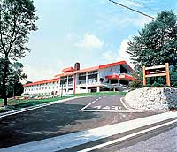 Hotel facade Hotel facade