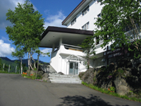 Hotel facade Hotel facade