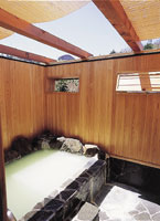Public open-air bath