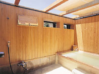 Public open-air bath