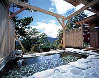 Public open-air bath