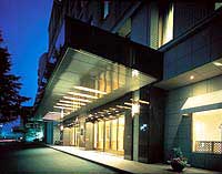 Hotel facade Hotel facade