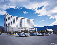 Hotel facade Hotel facade