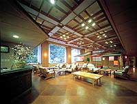 Hotel lobby