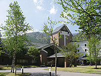 Hotel facade Hotel facade