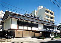 Hotel facade Hotel facade