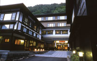 Hotel facade Hotel facade