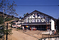 Hotel facade Hotel facade