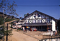 Hotel facade