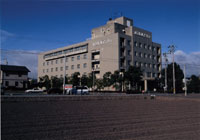 Hotel facade Hotel facade