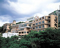 Hotel facade Hotel facade