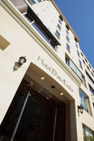 Hotel facade